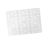 HUANGING 12pack Breathable Pet Foot Pad for Small Animals Ensuring Comfort and Dryness in Habitats Durability Decorative Mats