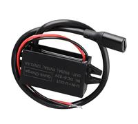 HUANGING 30W Type C Output Charging Adapter 8V-32V to 5V/9V/12V Power Converter For 12V 24V Automobiles Motorbikes Accessories