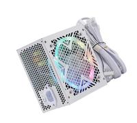 HUANGING 550W Power Supply with Color Light Fan For Computer Chassis 12Cm Fan Efficient For Gamers And Designers Reliabled