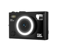 HUANGING 5K Digital Camera 64MP Sensoring with Autofocus and Beauty Perfectly for Teens and Adults Travel Camera