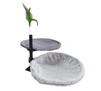 HUANGING Adjustable CatsBed For Desk Steel Frame Space-Saving Hammock With Breathable Fabric Ergonomic Pet Bed Adjustable Cats Hammock