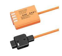 HUANGING Camera D Tap To BLK22 False Battery Adapter For Continuous Power Supply In Live Streaming And Video for S55K S5M2