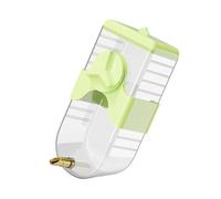 HUANGING Clear Parrots Water Dispenser with Automatic Refills Systems and Food Grade for Small Bird Watering Supply