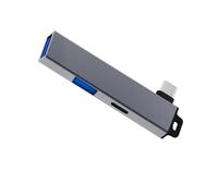 HUANGING Compactly USB C Hubs Type C To USB Adapter with USB2.0 and USB3.0 Port for Laptops Tablets for Window Androids Device