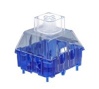 HUANGING Deeply Sea Whale Lonely Island Linears Tactiles Silents Switches for Mechanical Keyboards and Waterproof Box