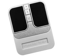 HUANGING Ergonomic Square Mouse 2.40G Wireless Two Connection Crosses Platform Customizable Silents Clicks Button