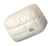 HUANGING Fashionable Expandable Cosmetic Bag With Multiple Sections Waterproof Travel Toiletry Holder for Women Gym Items Storage