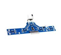 HUANGING Five Way Line Trackings Module for Robots and Car with Adjustable Sensitivity and High Precisions Sensorings