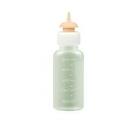 HUANGING Flexible Silicone Milk Bottle Nipple for Newborn Kitten Feeding Pet Kitten Nursing Bottle with Soft Silicone Nipple Tip