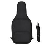 HUANGING Gaming Guitar Controller Storage Bag Portable Guitar Controller Holder Convenient Shoulder Bag for RIFFMASTER