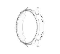 HUANGING Hard Shell Protective Covers Brilliant Cutout designs Scratch Resistant Strong PC Case Easy to Use for Smartwatch 45.