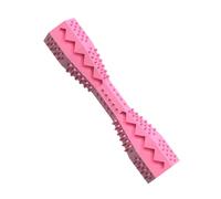 HUANGING Interactive Stick Pet Chew Toy For Dog Rubber Chewproof Design Supports Teeth Hygiene Mental Stimulation Teeth Cleaning Interactive Toy For Aggressive Chewers