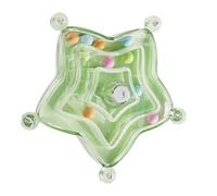 HUANGING Interactively Parrots Spinner Toy Mental And Beak Exercise Toy for Macaws Cockatiels Budgies Enrichment