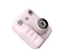 HUANGING Kids Instantly Print Camera With 1Roll Thermals Paper For Creative Photography Featuring Clear Imaging Filter Effects