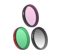 HUANGING Lens Filter for Action 5Pro/4/3 MCUV ND8 ND16 ND32 ND64 CPLs PL Gimbals Protectors Camera Kits Accessory