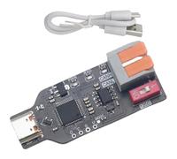 HUANGING Open Hardware USB CAN Converter USBCAN CANABLE 2.0 For Industrial Automation And Vehicle Communication Socketcan Compatible Adapter