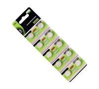 HUANGING Pack Of 10/20 AG12 LR43 Alkaline Button Batteries Metal Coin Cell Batteries For Remote Controls And Small Electronics