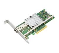 HUANGING PCIExpress 8X 10Gbps Ethernet Card For Servers And Desktops Featuring SFP+ Interfaces Enhanceds Data Transfer