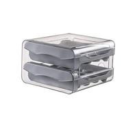 HUANGING Permanent PET Refrigerator Oocyte Tray Double Builder Kitchen Storage Plant House Efficient Space Management Drawer Fashion Oocyte Storage Container