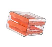 HUANGING Permanent PET Refrigerator Oocyte Tray Double Builder Kitchen Storage Plant House Efficient Space Management Drawer Fashion Oocyte Storage Container