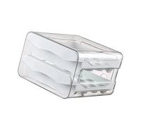 HUANGING Permanent PET Refrigerator Oocyte Tray Double Builder Kitchen Storage Plant House Efficient Space Management Drawer Fashion Oocyte Storage Container
