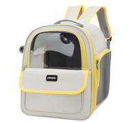 HUANGING Pet Handbag Cats Carriers Bag Soft Big Capacity with Strap Breathable Pet Carriers Sightseeing Bag