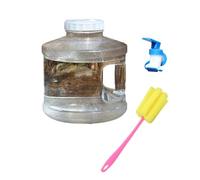 HUANGING Portable Large Capacity Water Bucket Feature Integrated Spigot And Detachable Brush