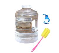 HUANGING Portable Large Capacity Water Bucket Feature Integrated Spigot And Detachable Brush