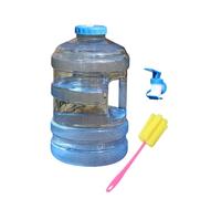 HUANGING Portable Large Capacity Water Bucket Feature Integrated Spigot And Detachable Brush