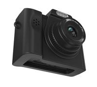 HUANGING Portable Retro Miniature Camera 1080P Video Recorder Miniature Cameras With Flashes For Capturing Holiday Party Memory