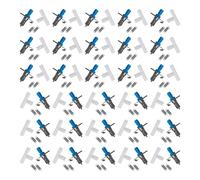 HUANGING Rabbits Waterer Set Automatic Nozzle Galvanized Steel Reliability Water Supply Farm Cage Efficient Watering Farm Animal Watering