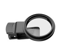 HUANGING Reflective Filter For Smartphone Photography Opticaled Glass Lens Polarizing Lens Filtration Clip On Design