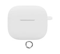 HUANGING Shockproof Silicone Case with Hook Against Slip Designs Soft Skin Protective Covers Flexible Skin for Earphones