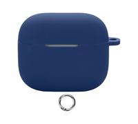 HUANGING Shockproof Silicone Case with Hook Against Slip Designs Soft Skin Protective Covers Flexible Skin for Earphones