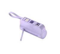 HUANGING Small 5000mAh with Builts In Stand and USB Cable 10W for On The Go Convenience
