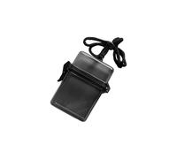 HUANGING Sturdy Waterproof Dry Box Portable Travel Storage for Phones Keys Cash Beach Gear