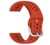 HUANGING Stylish Breathable Silicone 20mm Wriststrap Sweatproof Wearable Bracelets For Active 2 Quick Release Belt Comfort Unisex