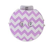 HUANGING Thin Knitting Thread Counter Tool For Weave Enthusiasts Easy Alone Action Permanent ABS Substance