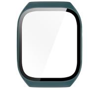 HUANGING Toughened Film PC Glass Full Coverage Screen Protector Defense Hard Shell Case Scratch Resistant for Smartwatch