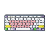 HUANGING Transparents Korean Keyboards Covers Protective Skin for K380 K480