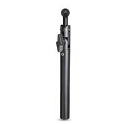 HUANGING Universals 3/8 to 17mm Microphones Stand Extension Rod Portable For Live Streaming And Mobile Device Mounting