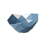 Huangj-0527 Fruit Tray Home Living Room Coffee Table Candy Basket Snack Placement Senior Storage Modern Fruit Bowl for Counter(Blue,Small)