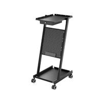 Huangj-0527 Salon Trolley Barber's Tool Cart, Hair Salon Ironing and Dyeing Cart, Hair Salon Specific Multifunctional Cart Beauty Trolley