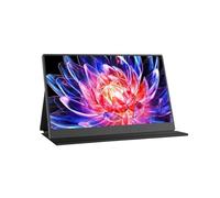 Huangj-0527 Work From Home 15.6 Inch 1080P FHD IPS Portable Monitor Travel Second for Laptop Second Screen