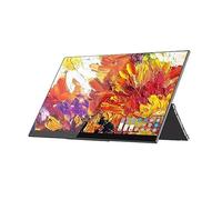 Huangj-0527 Work From Home 15.6 Inch 1080p IPS HDR Touch Screen Monitor Computer Cell Phone Extended Casting 64Hz with External Second Screen