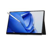 Huangj-0527 Work From Home 15.6-inch IPS Portable Touch Screen Monitor Office Laptop External Expansion 1920 * 1080 Resolution Second Screen