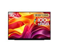 Huangj-0527 Work From Home 1920 * 1200 Resolution 16-inch 60HZ IPS Display for Mobile Phone, Office and Games Second Screen