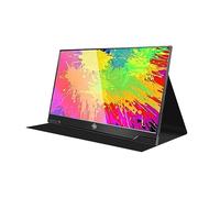 Huangj-0527 Work From Home HDMI External Computer Screen 17.3 Inch 1080p HDR IPS Portable Monitor 60HZ Refresh Rate Built-in Battery Second Screen