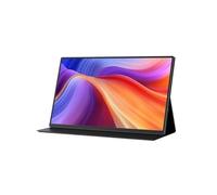 Huangj-0527 Work From Home Portable Monitor 1920 * 1080 Full HD 18.5 Inch 100Hz High Refresh Rate Laptop Second Screen Second Screen