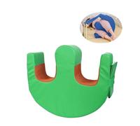 HuangJingYu Bedridden Patient Turning Device Waterproof PU Turn Over Cushion for Paralyzed Patients, Elderly, Disabled elderly turning aid Thick high elastic antibacterial sponge (green)